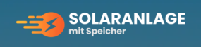 solaranlage mit speicher logo